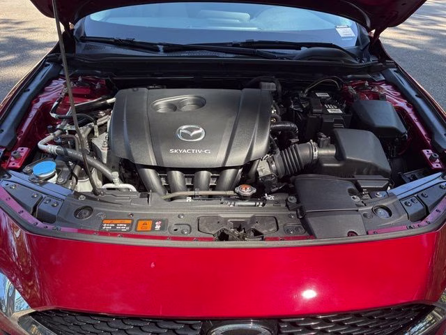 2019 Soul Red Crystal Metallic Mazda Mazda3 Preferred FWD Sedan