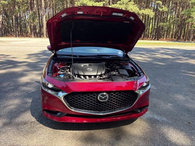 2019 Soul Red Crystal Metallic Mazda Mazda3 Preferred FWD Sedan