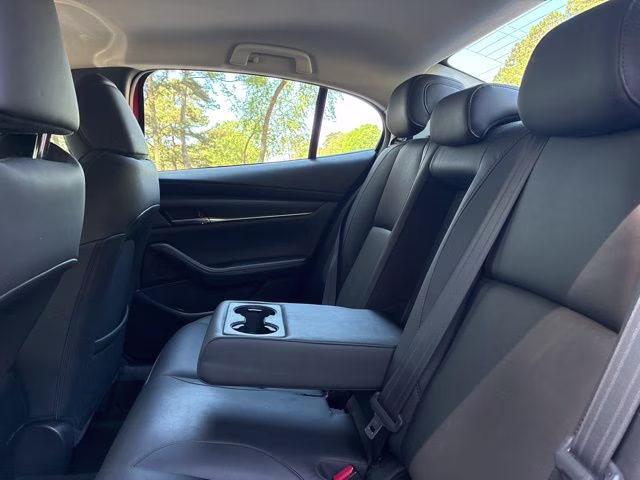 2019 Soul Red Crystal Metallic Mazda Mazda3 Preferred FWD Sedan