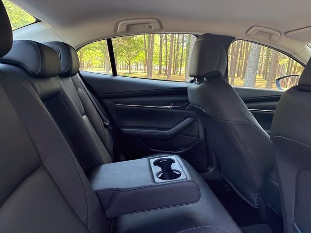 2019 Soul Red Crystal Metallic Mazda Mazda3 Preferred FWD Sedan