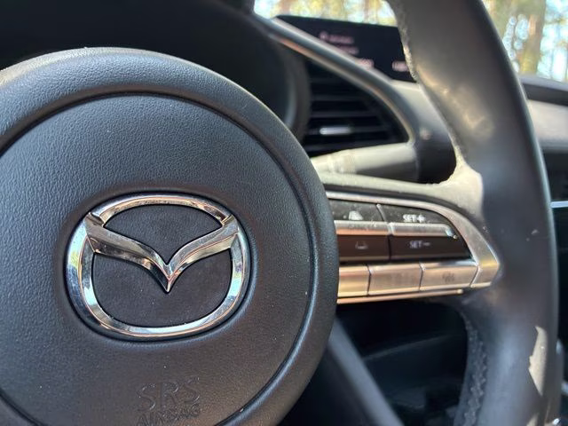 2019 Soul Red Crystal Metallic Mazda Mazda3 Preferred FWD Sedan