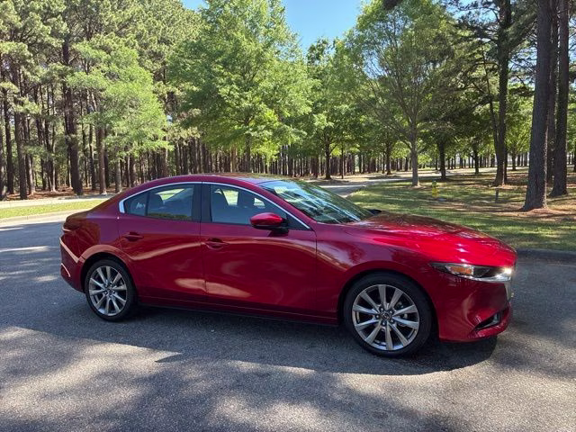 2019 Soul Red Crystal Metallic Mazda Mazda3 Preferred FWD Sedan