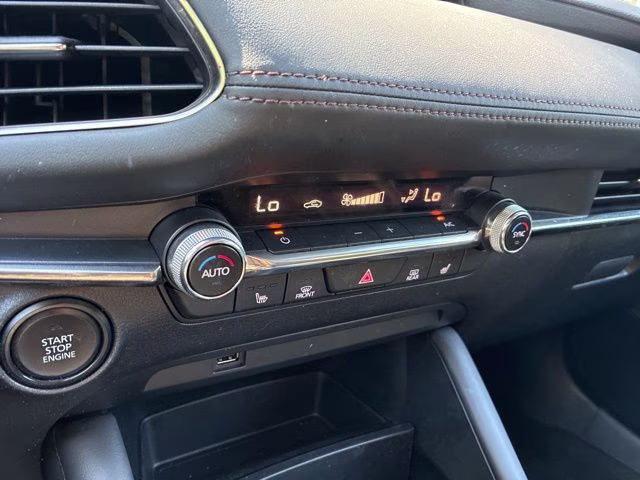2019 Soul Red Crystal Metallic Mazda Mazda3 Preferred FWD Sedan