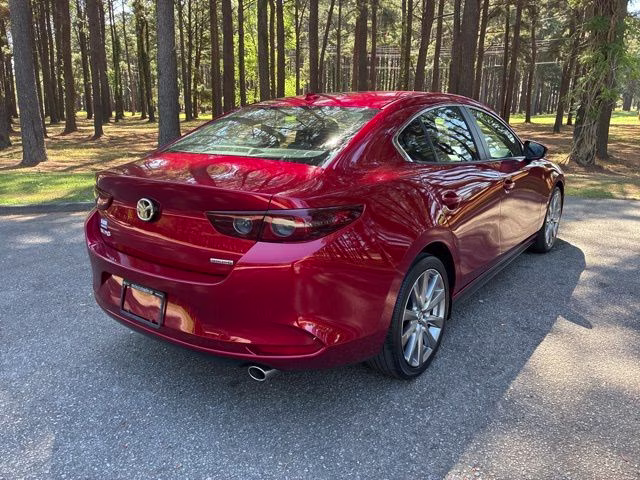 2019 Soul Red Crystal Metallic Mazda Mazda3 Preferred FWD Sedan