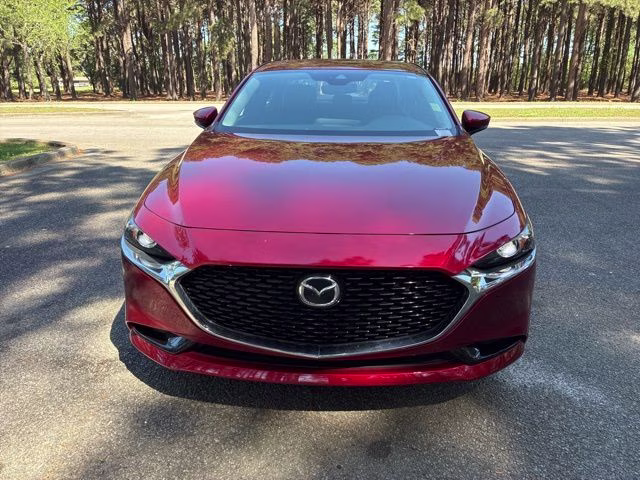 2019 Soul Red Crystal Metallic Mazda Mazda3 Preferred FWD Sedan