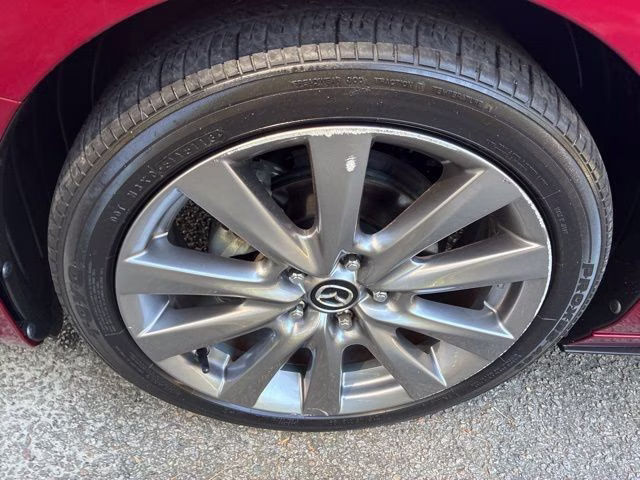 2019 Soul Red Crystal Metallic Mazda Mazda3 Preferred FWD Sedan