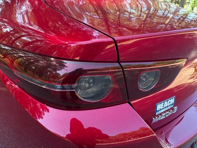 2019 Soul Red Crystal Metallic Mazda Mazda3 Preferred FWD Sedan