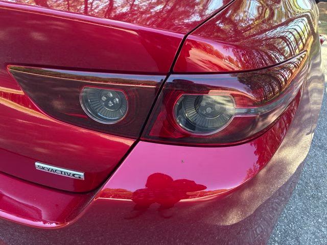 2019 Soul Red Crystal Metallic Mazda Mazda3 Preferred FWD Sedan