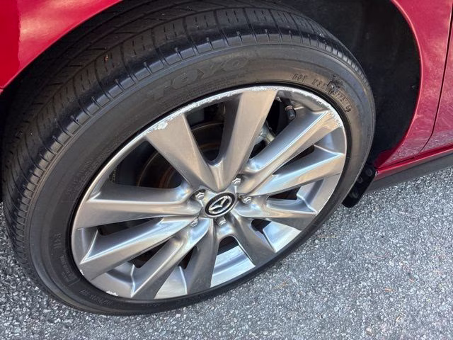 2019 Soul Red Crystal Metallic Mazda Mazda3 Preferred FWD Sedan