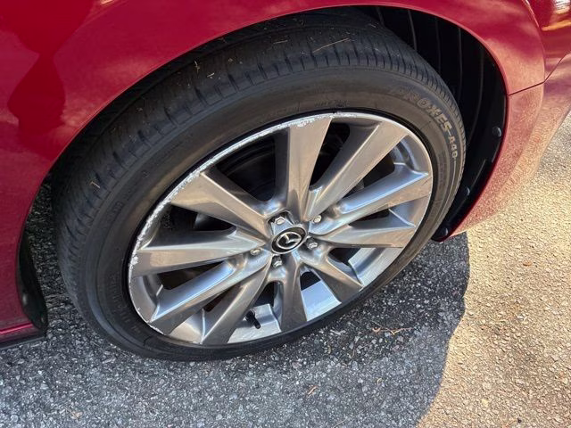 2019 Soul Red Crystal Metallic Mazda Mazda3 Preferred FWD Sedan