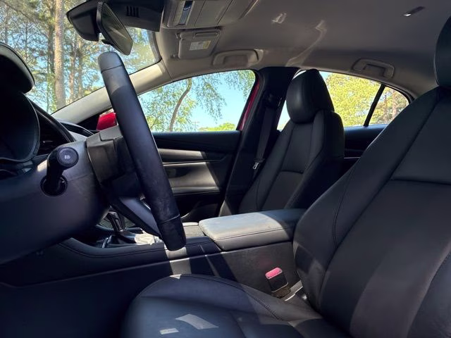 2019 Soul Red Crystal Metallic Mazda Mazda3 Preferred FWD Sedan