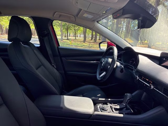 2019 Soul Red Crystal Metallic Mazda Mazda3 Preferred FWD Sedan