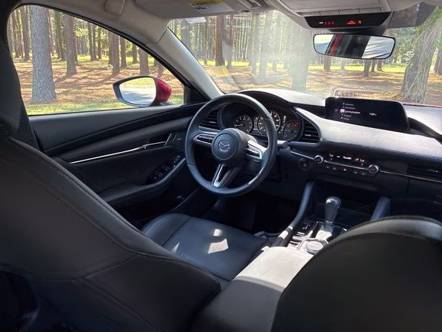 2019 Soul Red Crystal Metallic Mazda Mazda3 Preferred FWD Sedan
