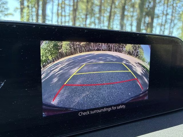 2019 Soul Red Crystal Metallic Mazda Mazda3 Preferred FWD Sedan