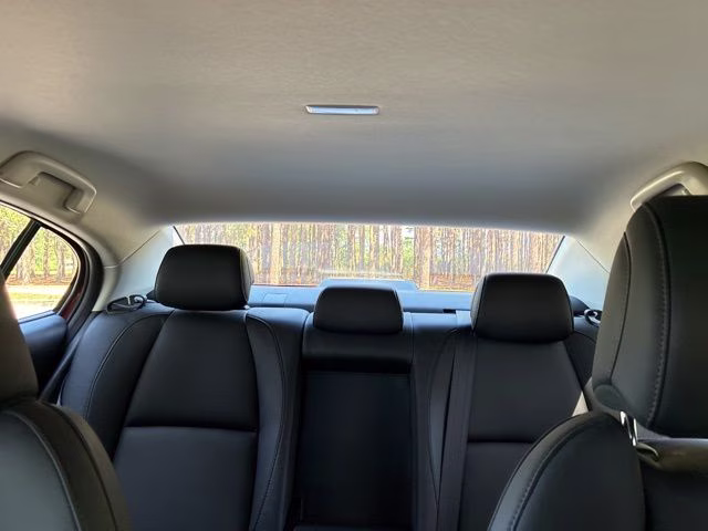 2019 Soul Red Crystal Metallic Mazda Mazda3 Preferred FWD Sedan