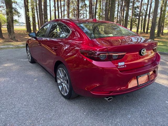 2019 Soul Red Crystal Metallic Mazda Mazda3 Preferred FWD Sedan