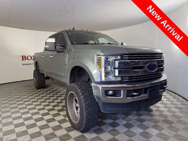 2019 Silver Spruce Ford Super Duty F-250 SRW Lariat 4X4 Truck