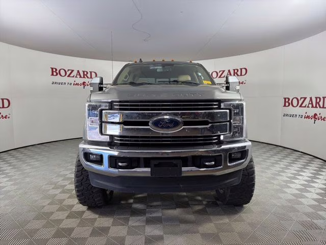 2019 Silver Spruce Ford Super Duty F-250 SRW Lariat 4X4 Truck