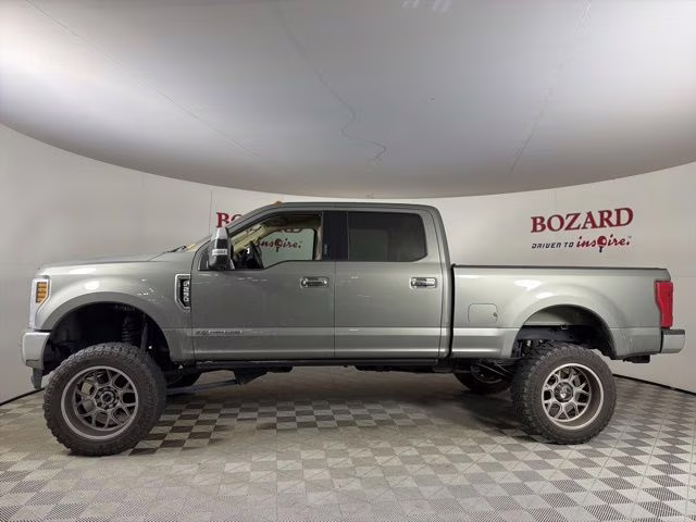 2019 Silver Spruce Ford Super Duty F-250 SRW Lariat 4X4 Truck