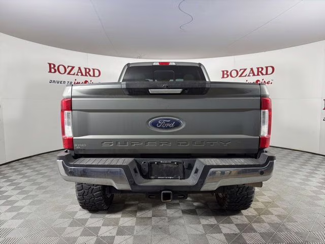 2019 Silver Spruce Ford Super Duty F-250 SRW Lariat 4X4 Truck