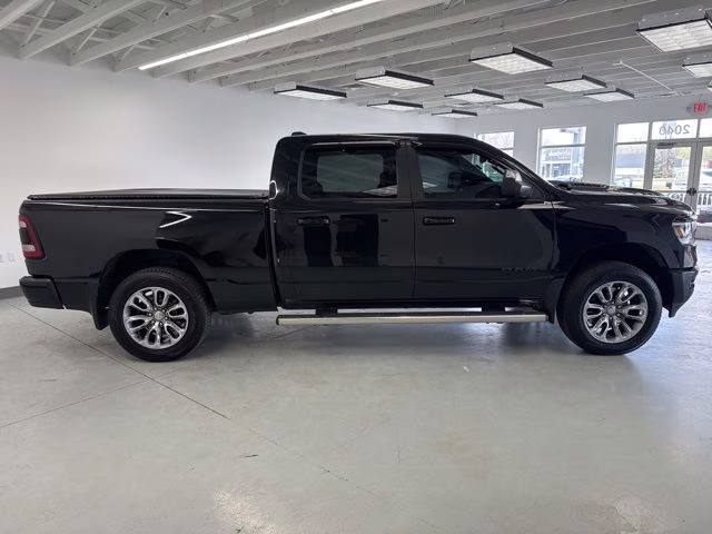 2019 Diamond Black Crystal Pearlcoat Ram 1500 Rebel 4X4 Truck