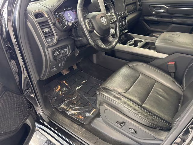 2019 Diamond Black Crystal Pearlcoat Ram 1500 Rebel 4X4 Truck