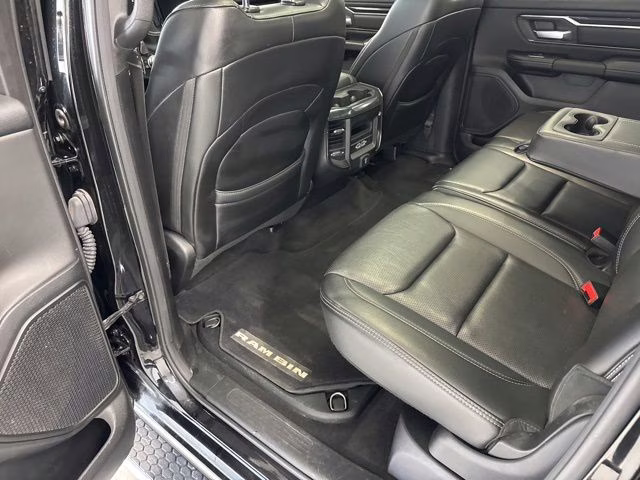 2019 Diamond Black Crystal Pearlcoat Ram 1500 Rebel 4X4 Truck