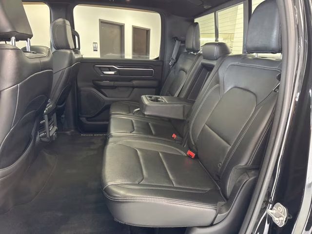2019 Diamond Black Crystal Pearlcoat Ram 1500 Rebel 4X4 Truck