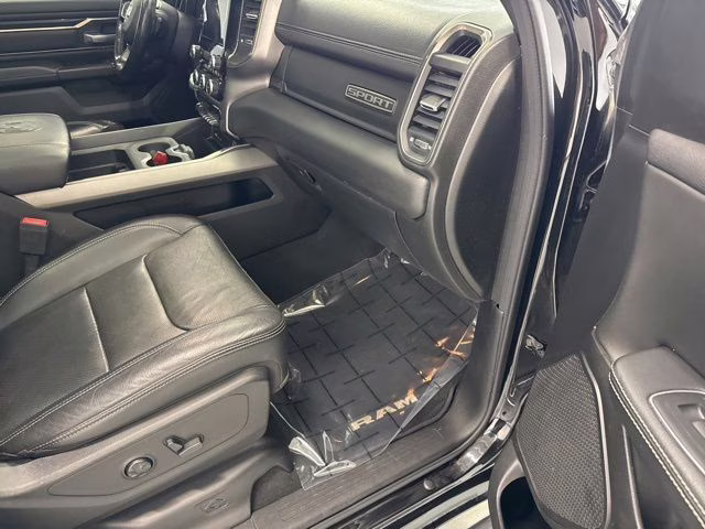 2019 Diamond Black Crystal Pearlcoat Ram 1500 Rebel 4X4 Truck