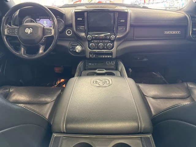 2019 Diamond Black Crystal Pearlcoat Ram 1500 Rebel 4X4 Truck