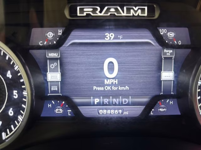 2019 Diamond Black Crystal Pearlcoat Ram 1500 Rebel 4X4 Truck
