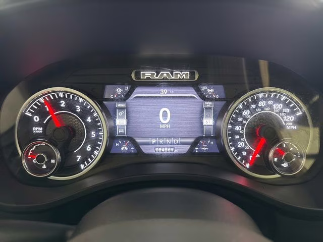 2019 Diamond Black Crystal Pearlcoat Ram 1500 Rebel 4X4 Truck