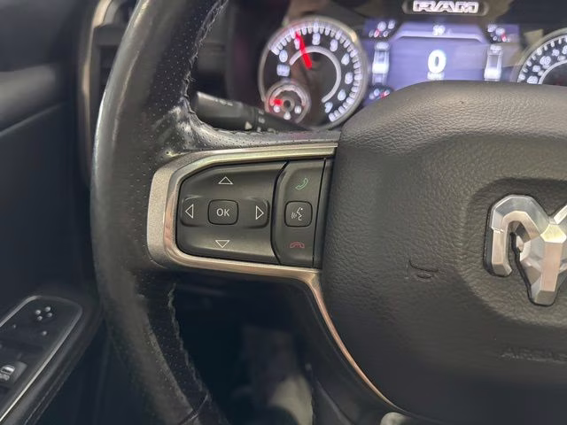 2019 Diamond Black Crystal Pearlcoat Ram 1500 Rebel 4X4 Truck