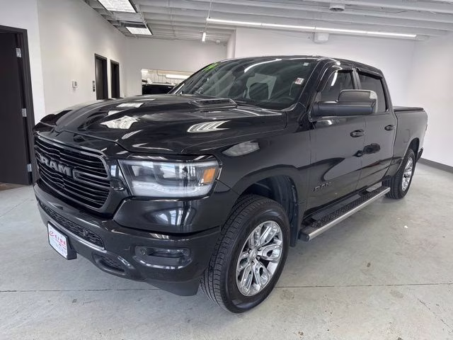 2019 Diamond Black Crystal Pearlcoat Ram 1500 Rebel 4X4 Truck
