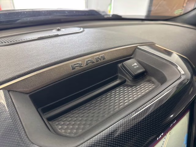 2019 Diamond Black Crystal Pearlcoat Ram 1500 Rebel 4X4 Truck