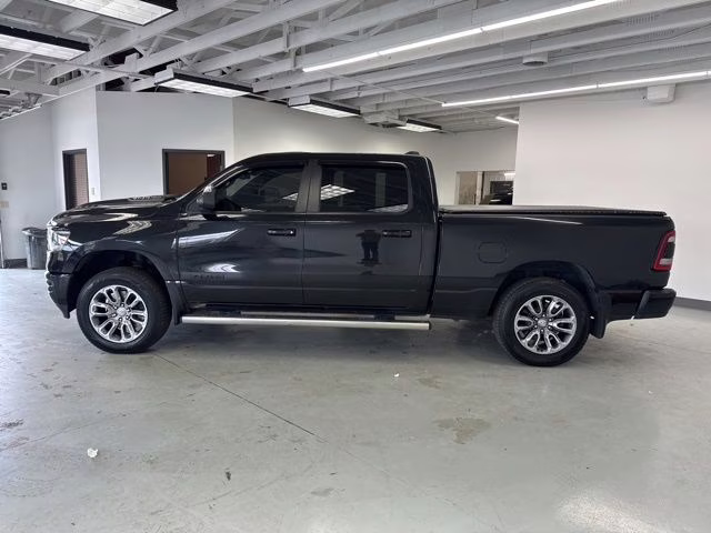 2019 Diamond Black Crystal Pearlcoat Ram 1500 Rebel 4X4 Truck
