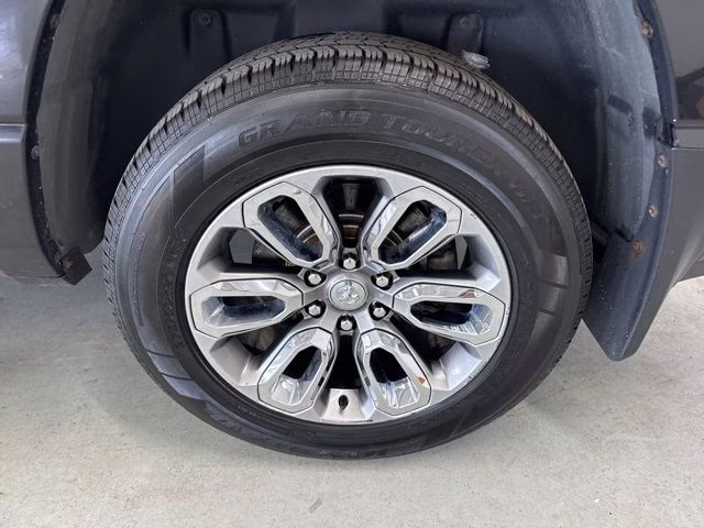 2019 Diamond Black Crystal Pearlcoat Ram 1500 Rebel 4X4 Truck