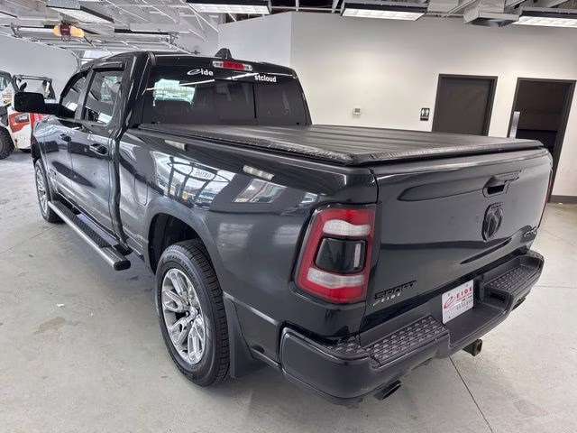 2019 Diamond Black Crystal Pearlcoat Ram 1500 Rebel 4X4 Truck