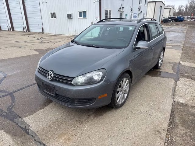 2014 Gray Volkswagen Jetta SportWagen 2.0L TDI FWD Crossover