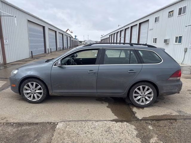 2014 Gray Volkswagen Jetta SportWagen 2.0L TDI FWD Crossover