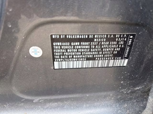 2014 Gray Volkswagen Jetta SportWagen 2.0L TDI FWD Crossover