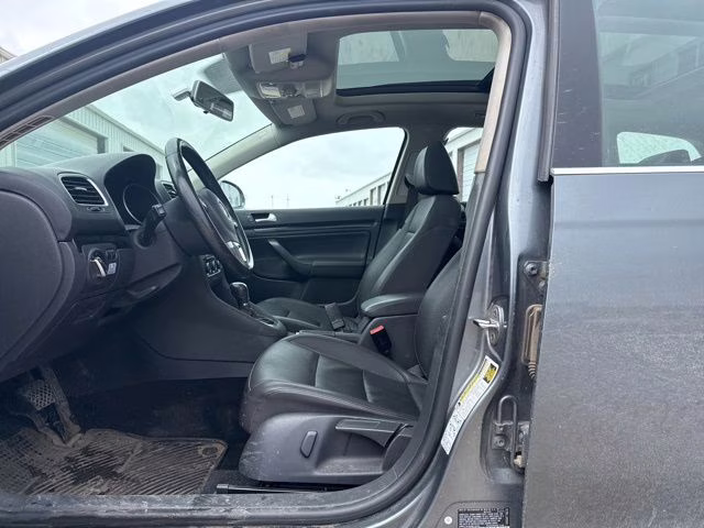 2014 Gray Volkswagen Jetta SportWagen 2.0L TDI FWD Crossover