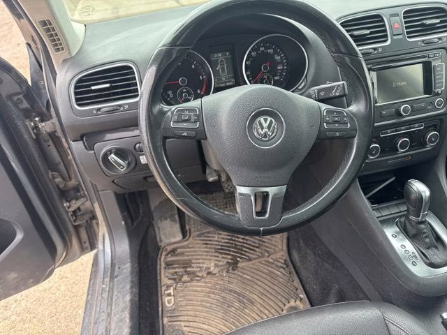 2014 Gray Volkswagen Jetta SportWagen 2.0L TDI FWD Crossover