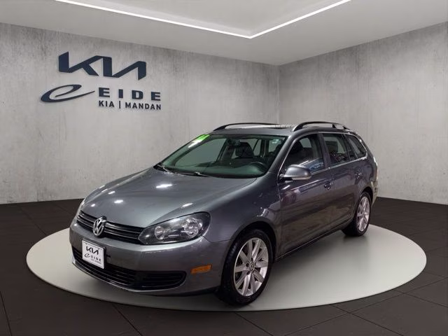 2014 Gray Volkswagen Jetta SportWagen 2.0L TDI FWD Crossover