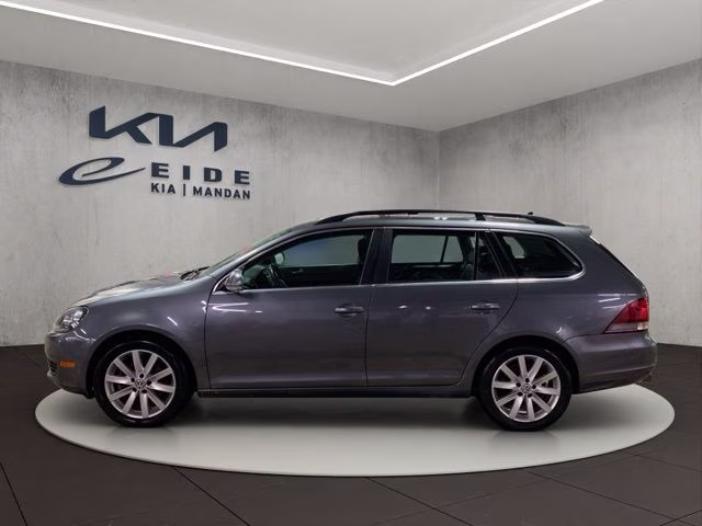 2014 Gray Volkswagen Jetta SportWagen 2.0L TDI FWD Crossover