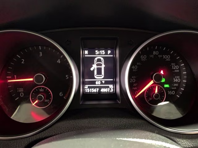 2014 Gray Volkswagen Jetta SportWagen 2.0L TDI FWD Crossover