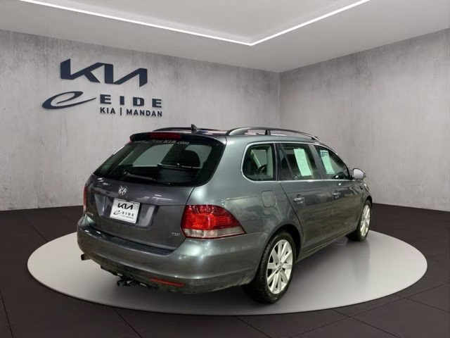 2014 Gray Volkswagen Jetta SportWagen 2.0L TDI FWD Crossover