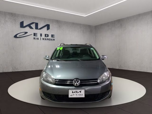2014 Gray Volkswagen Jetta SportWagen 2.0L TDI FWD Crossover