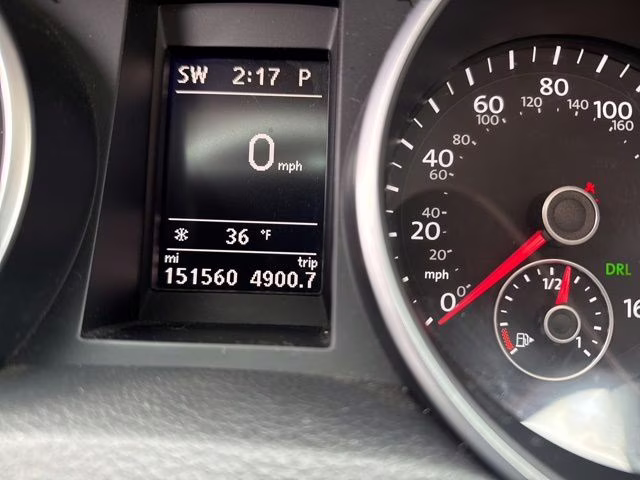 2014 Gray Volkswagen Jetta SportWagen 2.0L TDI FWD Crossover