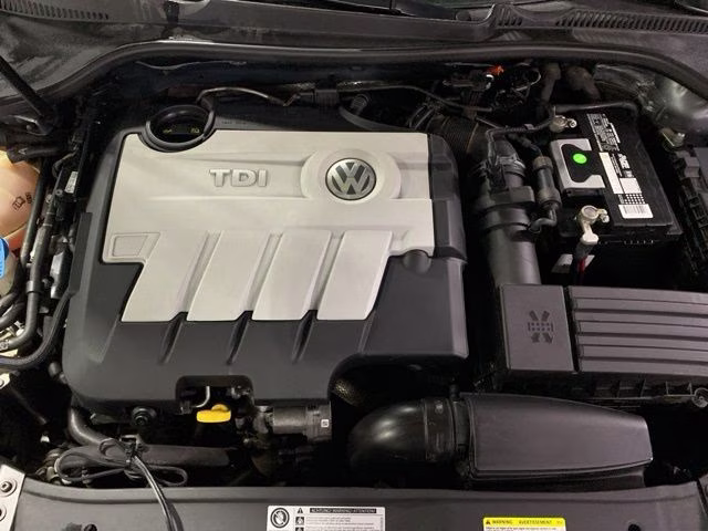 2014 Gray Volkswagen Jetta SportWagen 2.0L TDI FWD Crossover